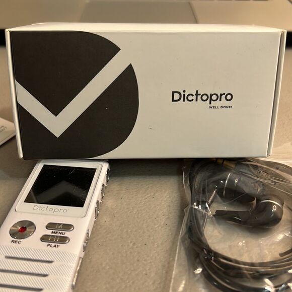 Dicto pro X100 Digital Voice Recorder - Picture 4 of 12